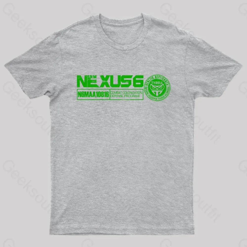 Blade Runner Nexus Geek T-Shirt - Image 6