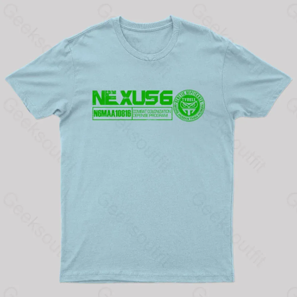 Blade Runner Nexus Geek T-Shirt - Image 9
