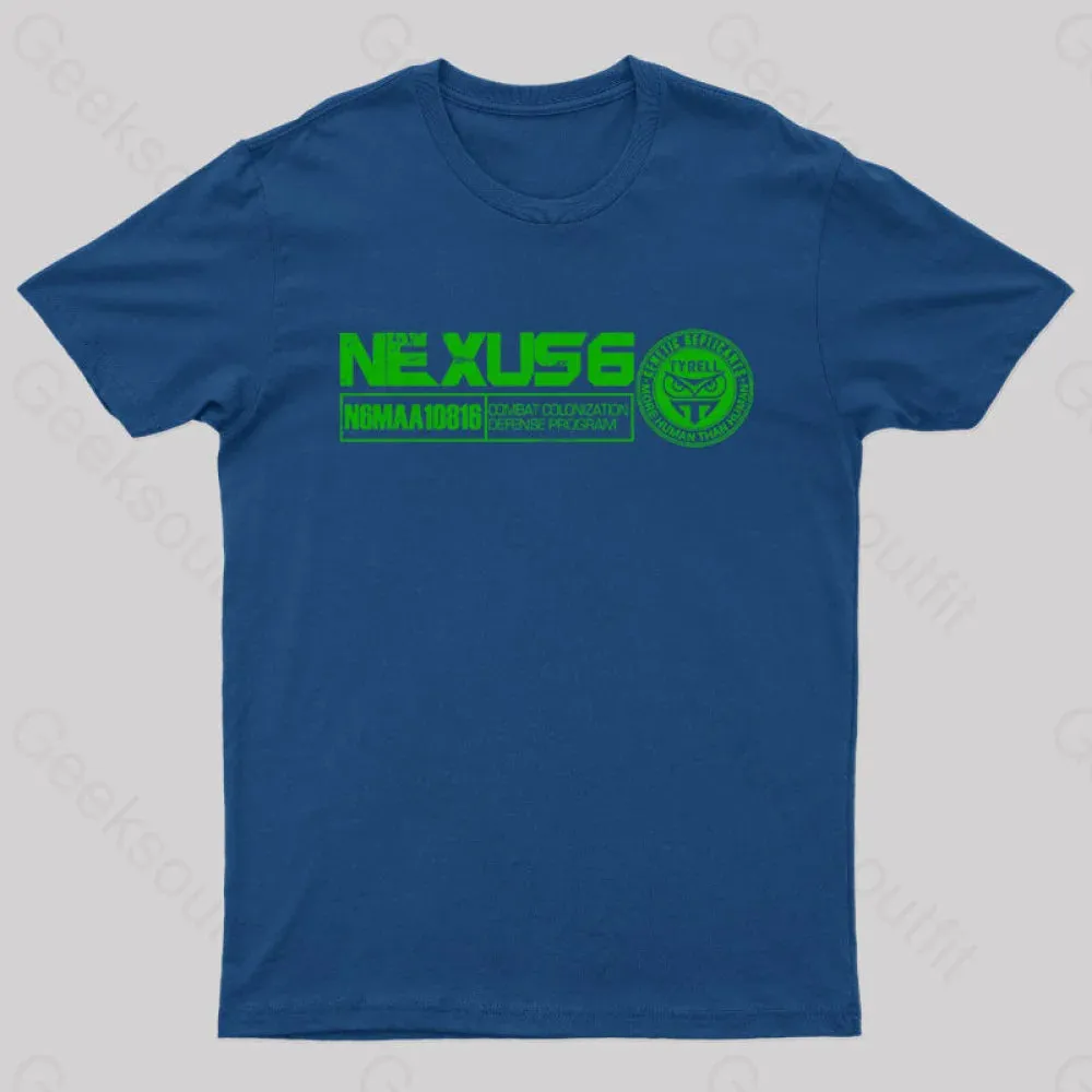 Alternative view of Blade Runner Nexus Geek T-Shirt