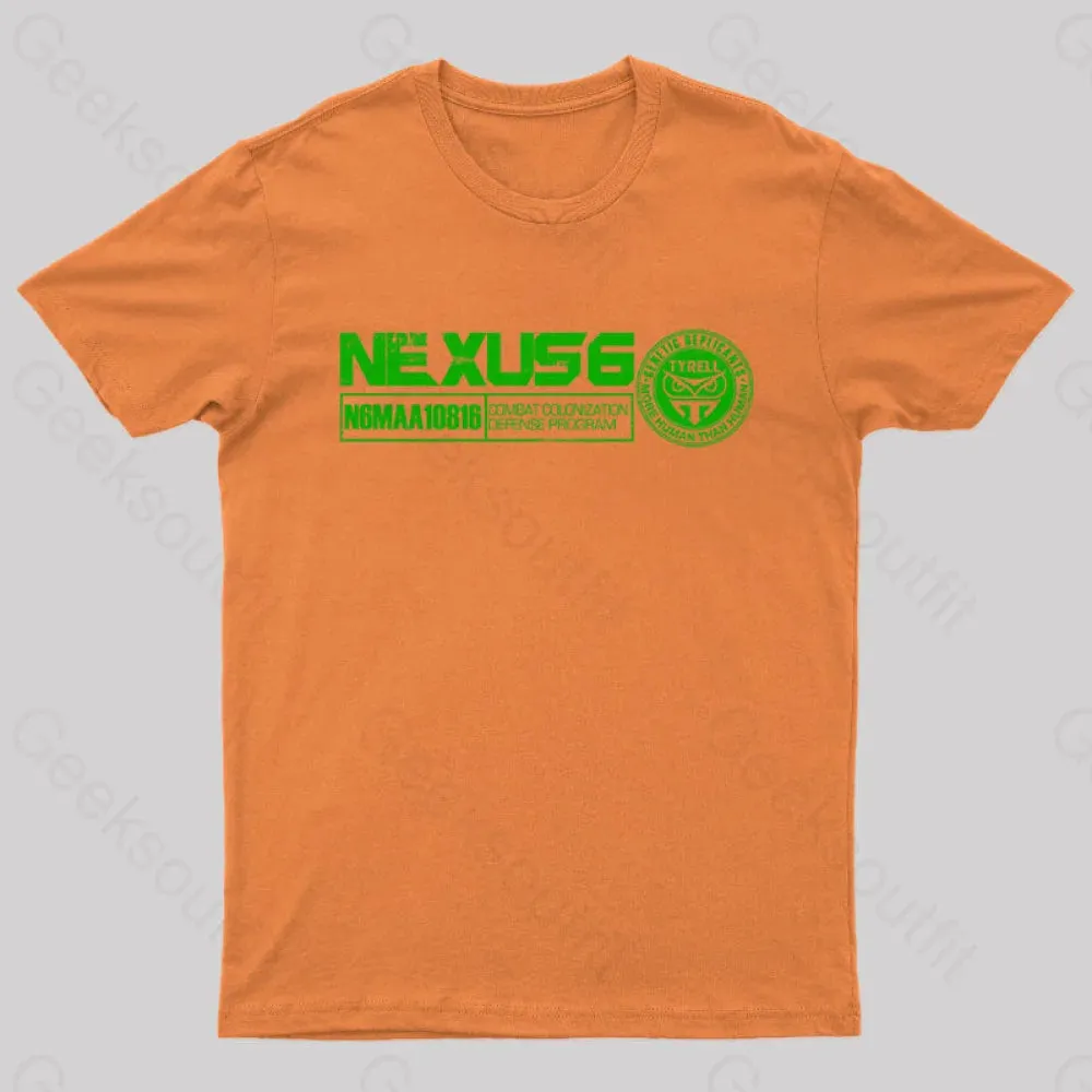 Blade Runner Nexus Geek T-Shirt - Image 8