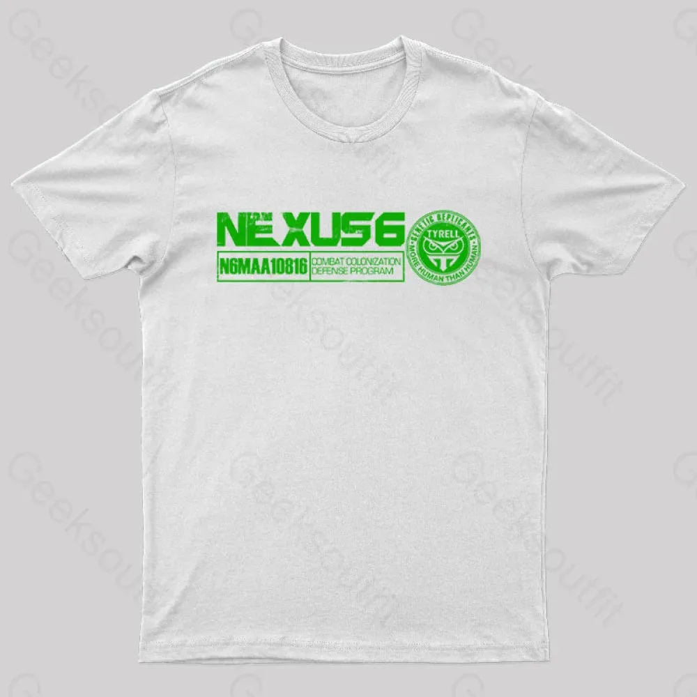 Blade Runner Nexus Geek T-Shirt - Image 10