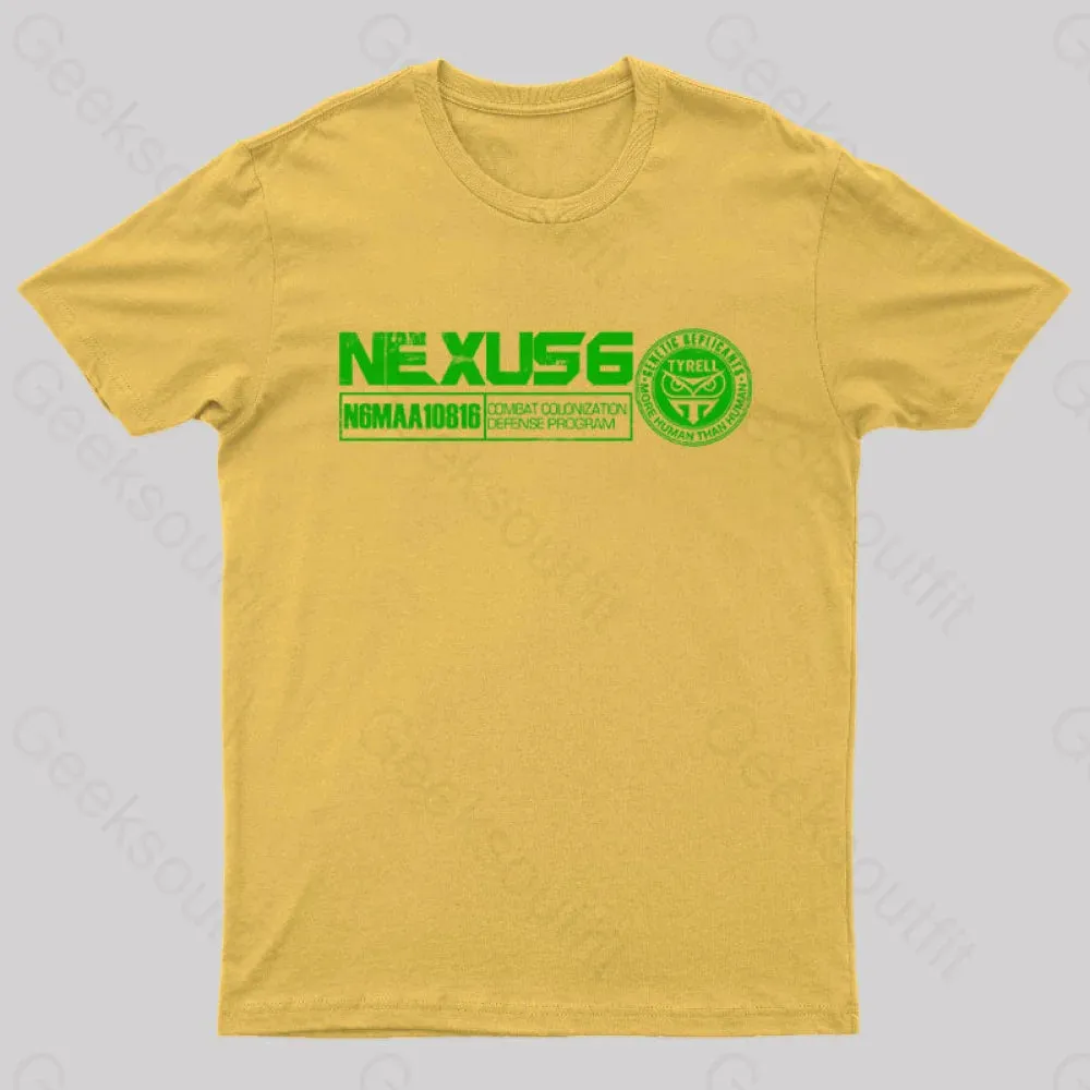 Blade Runner Nexus Geek T-Shirt - Image 7