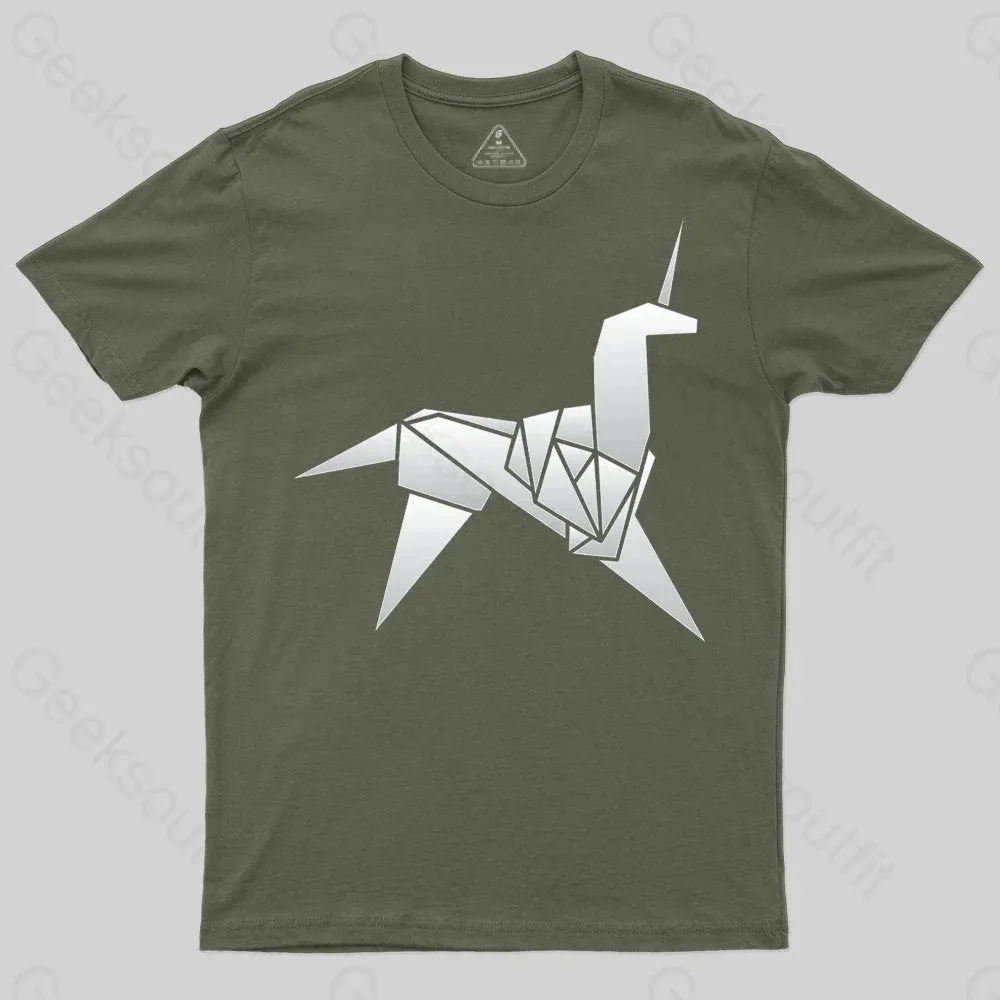 Blade Runner / Origami Unicorn T-shirt - Image 3