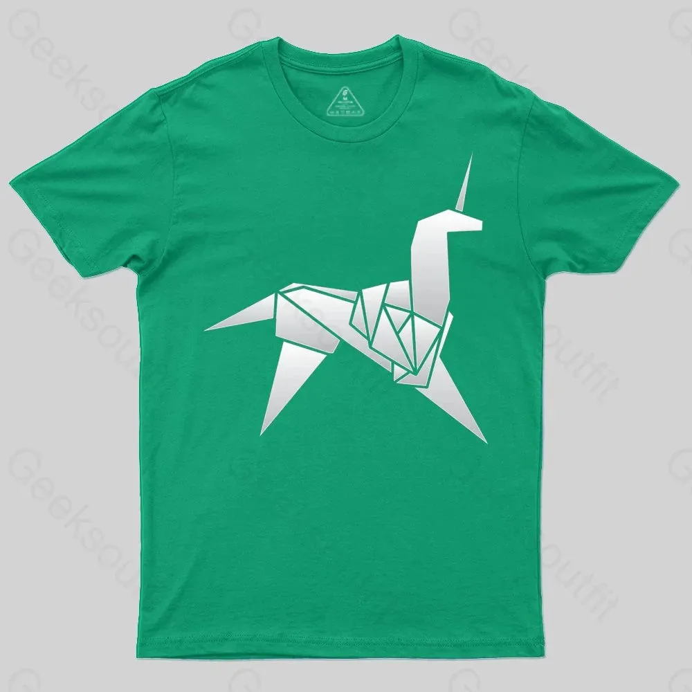 Blade Runner / Origami Unicorn T-shirt - Image 5