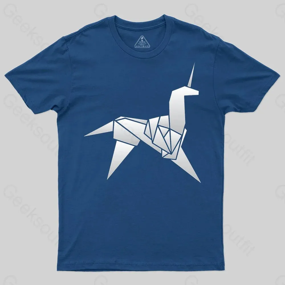 Blade Runner / Origami Unicorn T-shirt - Image 2