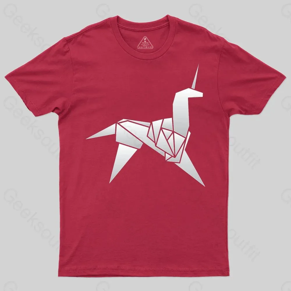 Blade Runner / Origami Unicorn T-shirt - Image 4