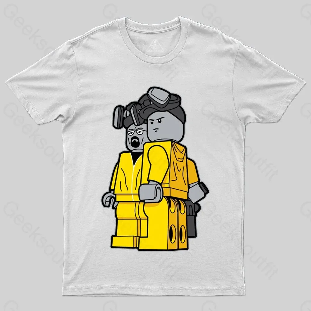 Alternative view of Bricking Albuquerque T-shirt