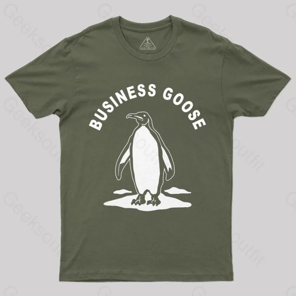 Business Goose T-shirt - Image 3