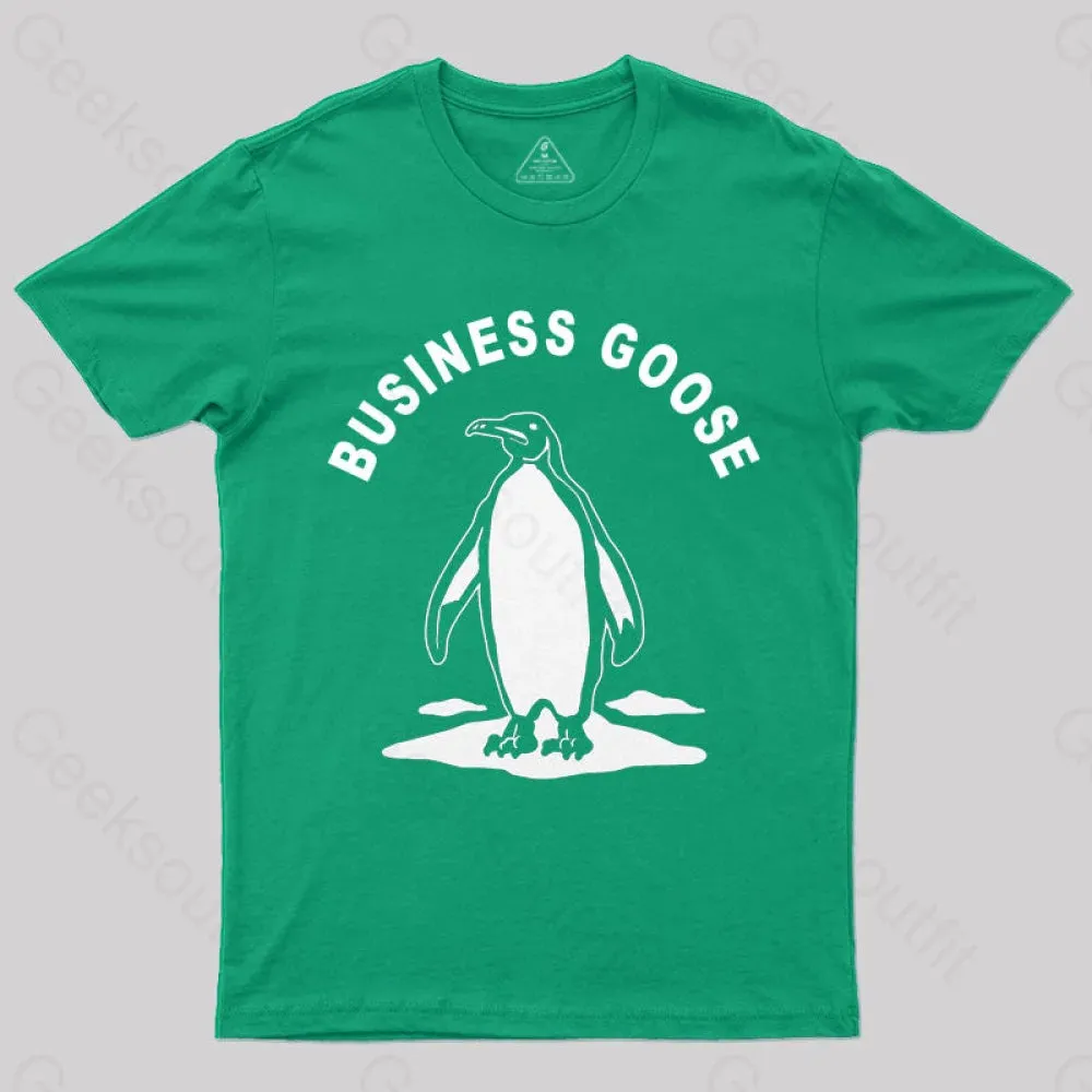 Business Goose T-shirt - Image 7