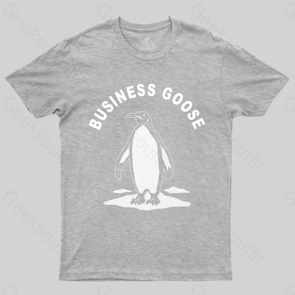 Business Goose T-shirt - Image 4