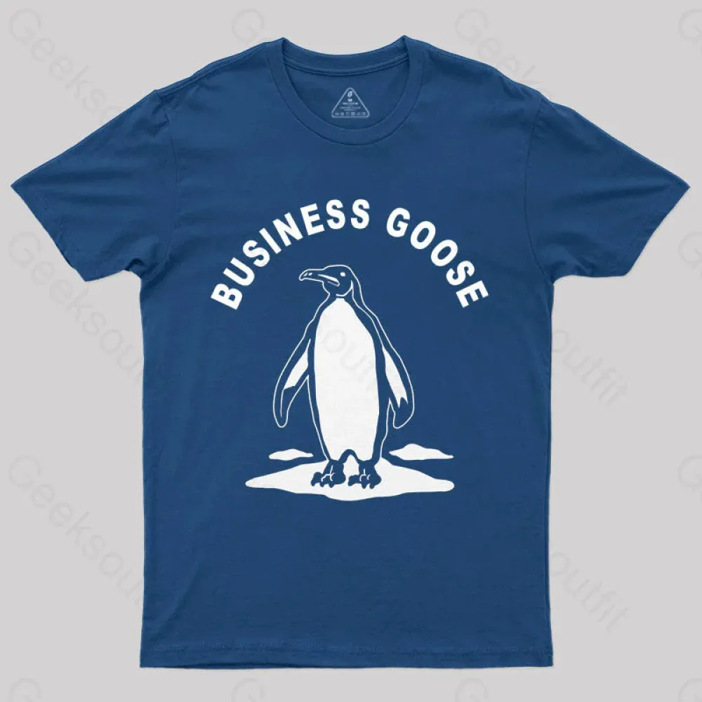 Business Goose T-shirt - Image 2
