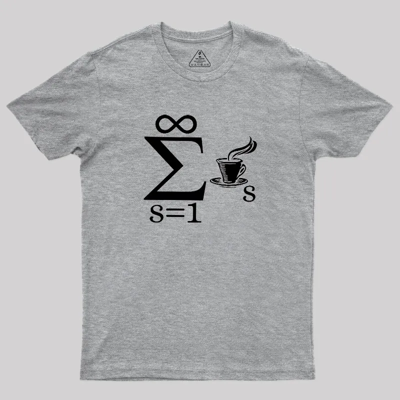 Sum of Coffee Geek T-Shirt - Image 4