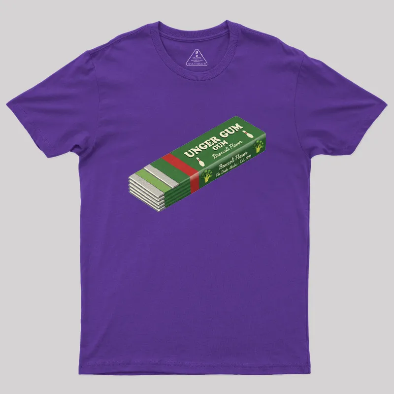 Broccoli Gum Geek T-Shirt - Image 5