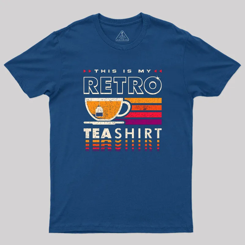 This Is My Retro Tea Shirt Geek T-Shirt
