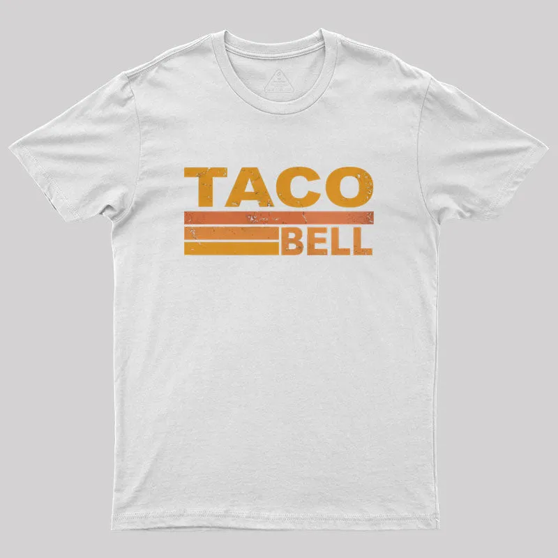 Vintage Taco Bell Geek T-Shirt - Image 9