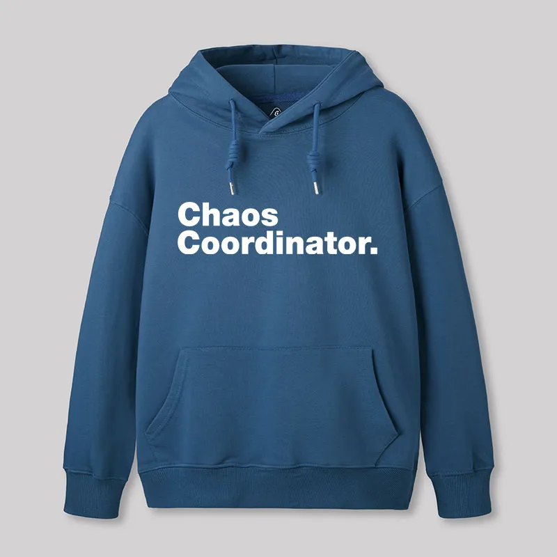 Chaos Coordinator Classic Geek Hoodie - Image 2