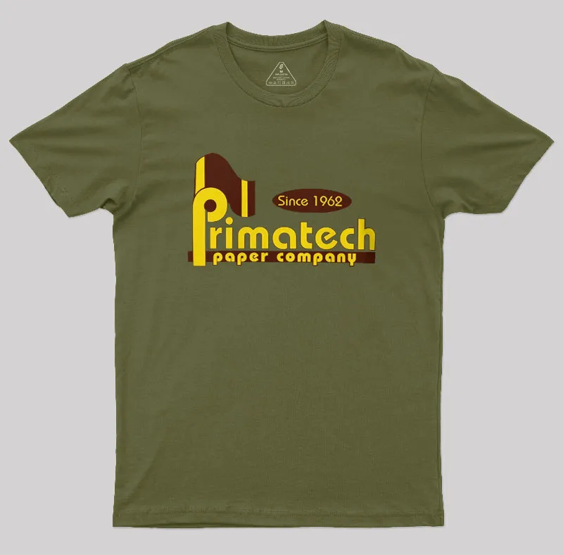 Primatech Paper Company Geek T-Shirt