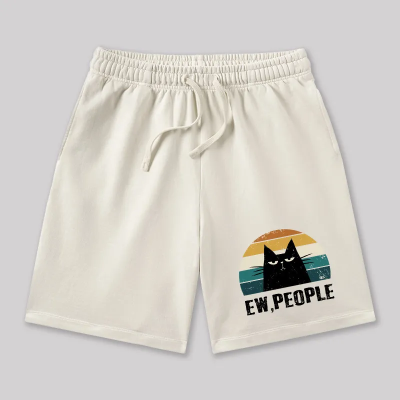 Ew People Geeky Washed Shorts - Image 4