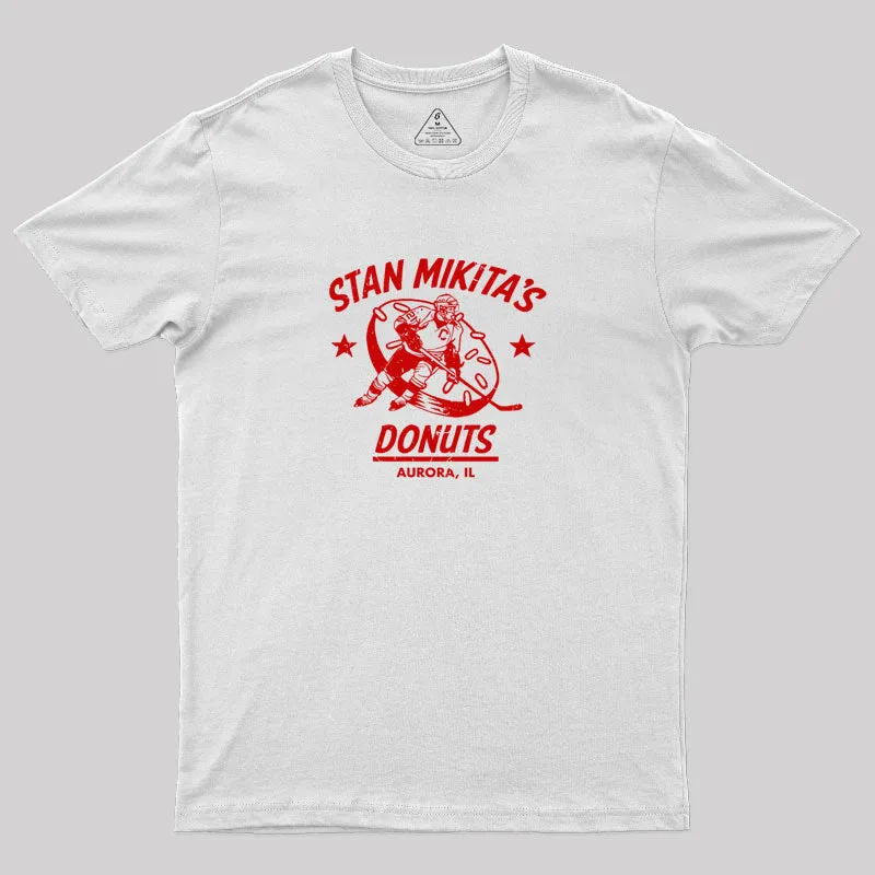 Mikita's Donuts Geek T-Shirt - Image 10