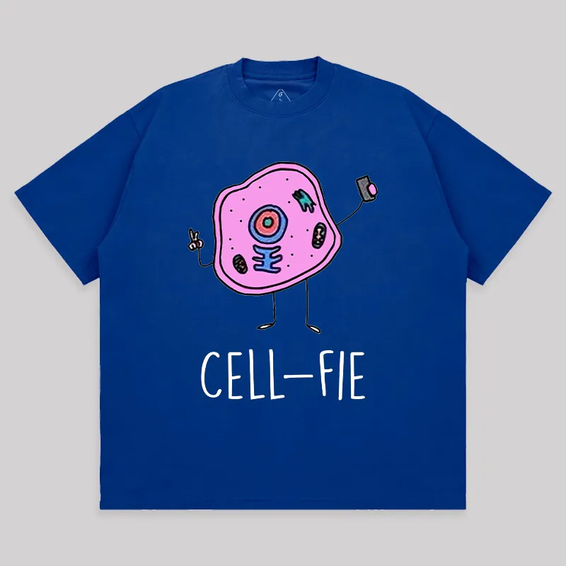 Funny Biology Unisex Oversized T-shirt - Image 6