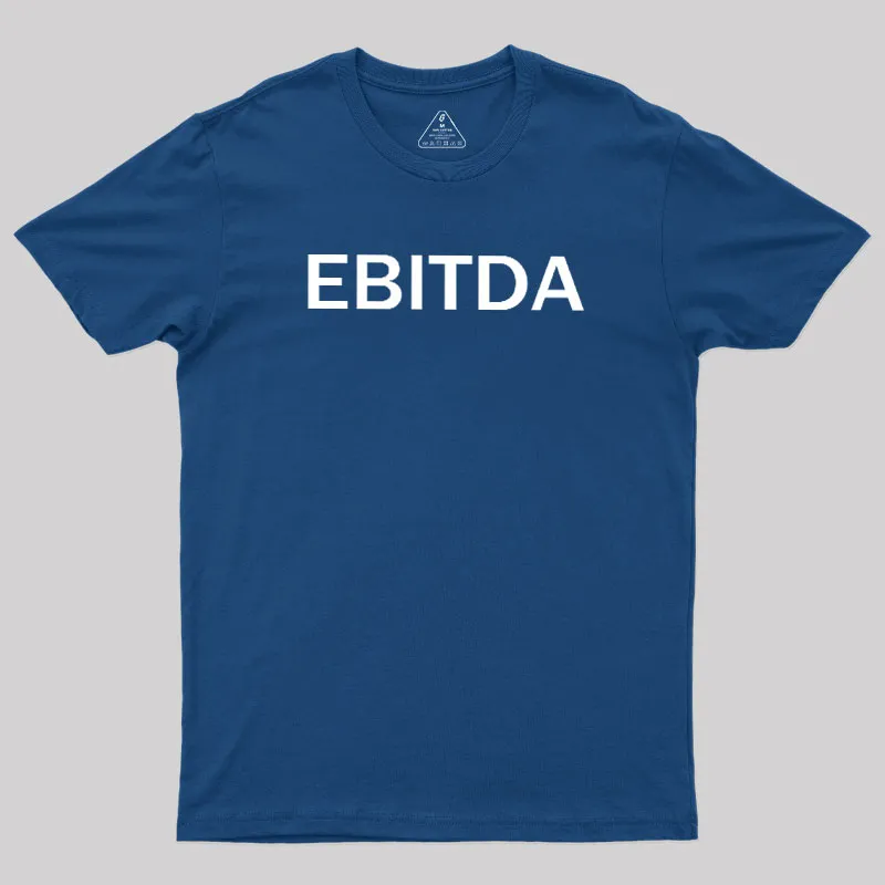 Alternative view of EBITDA Geek T-Shirt