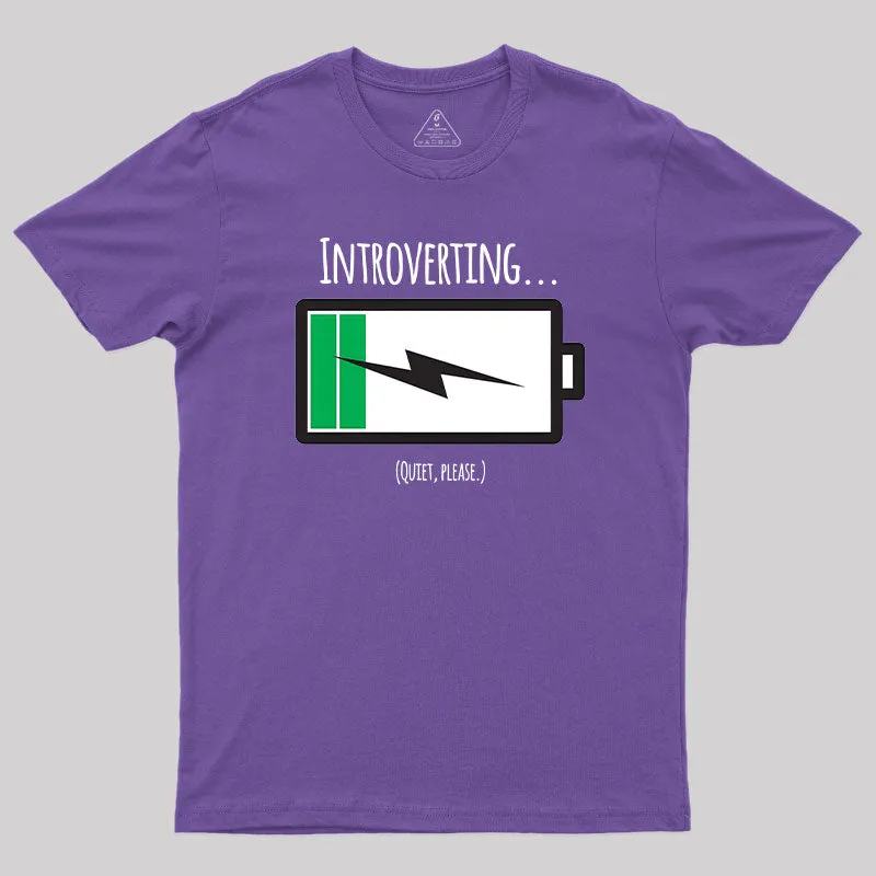 Introverting... T-Shirt - Image 5