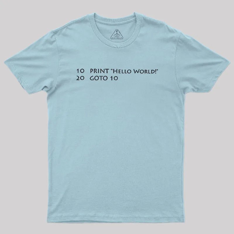Hello World Geek T-Shirt - Image 10