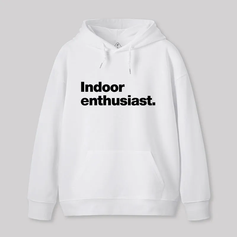 Indoor Enthusiast Premium Geek Hoodie - Image 6