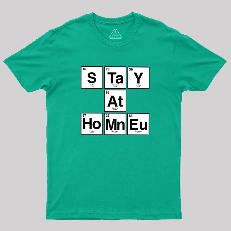 Periodic Stay-at-Home Geek T-Shirt - Image 10