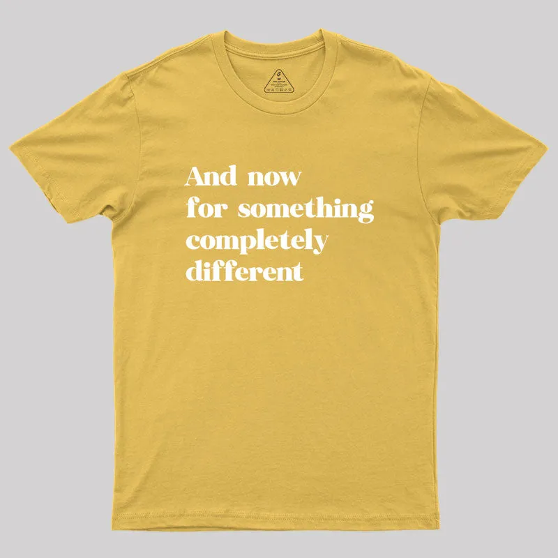 monty python Geek T-Shirt - Image 8