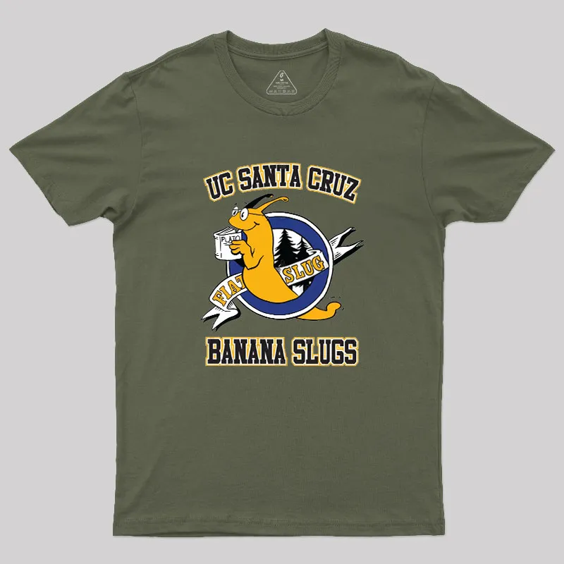 UC Santa Cruz Banana Slugs Geek T-Shirt - Image 4