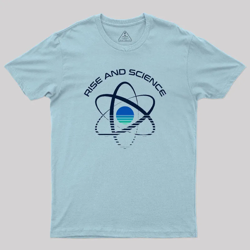 Rise and Science Geek T-Shirt - Image 10