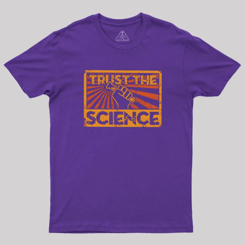 Trust The Science Geek T-Shirt - Image 5