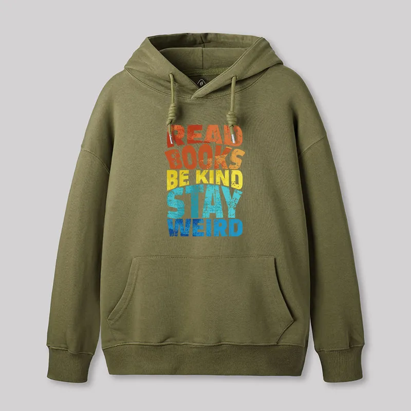 Read Books Be Kind Geek Hoodie - Image 3