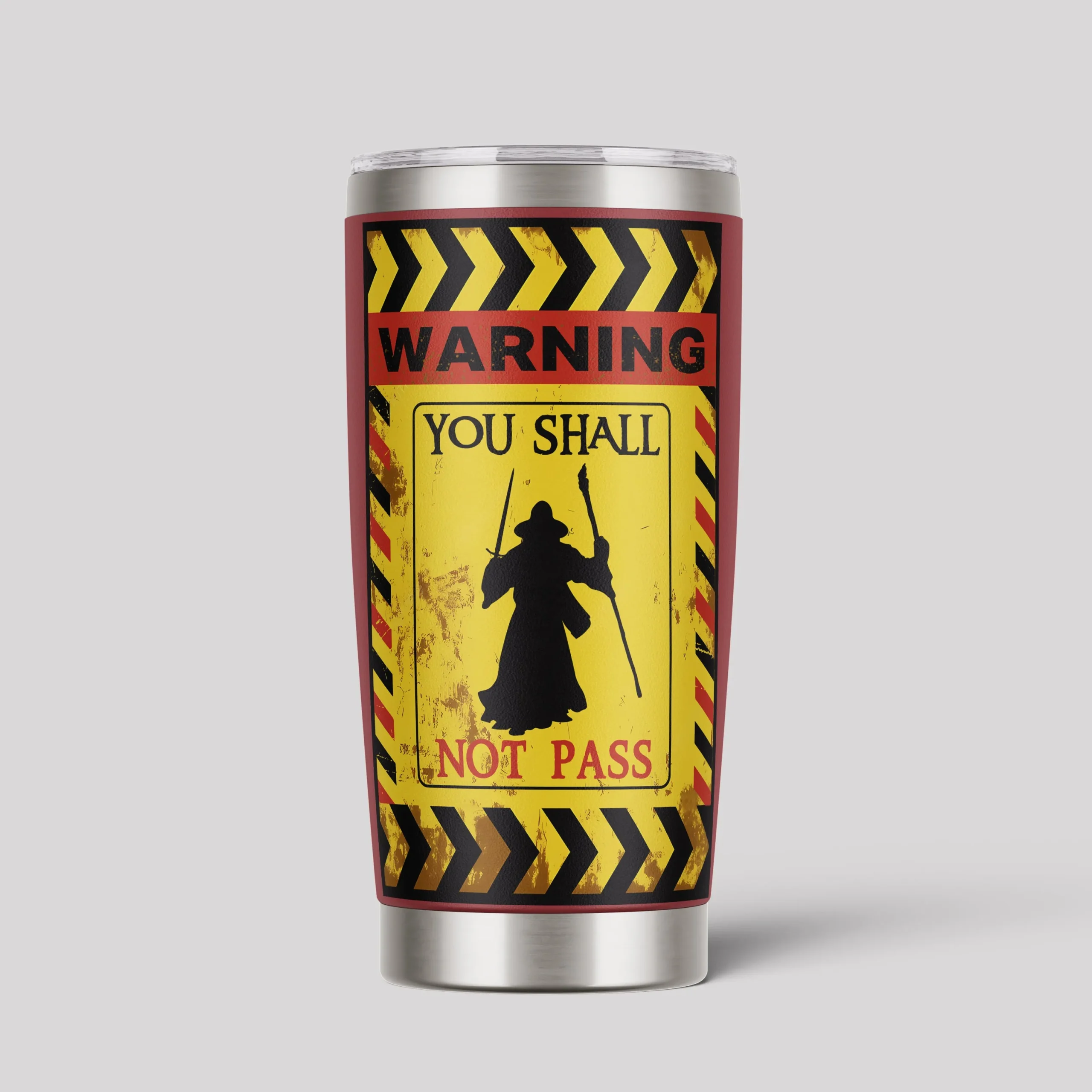Warning You Shall Not Pass 20oz Tumbler