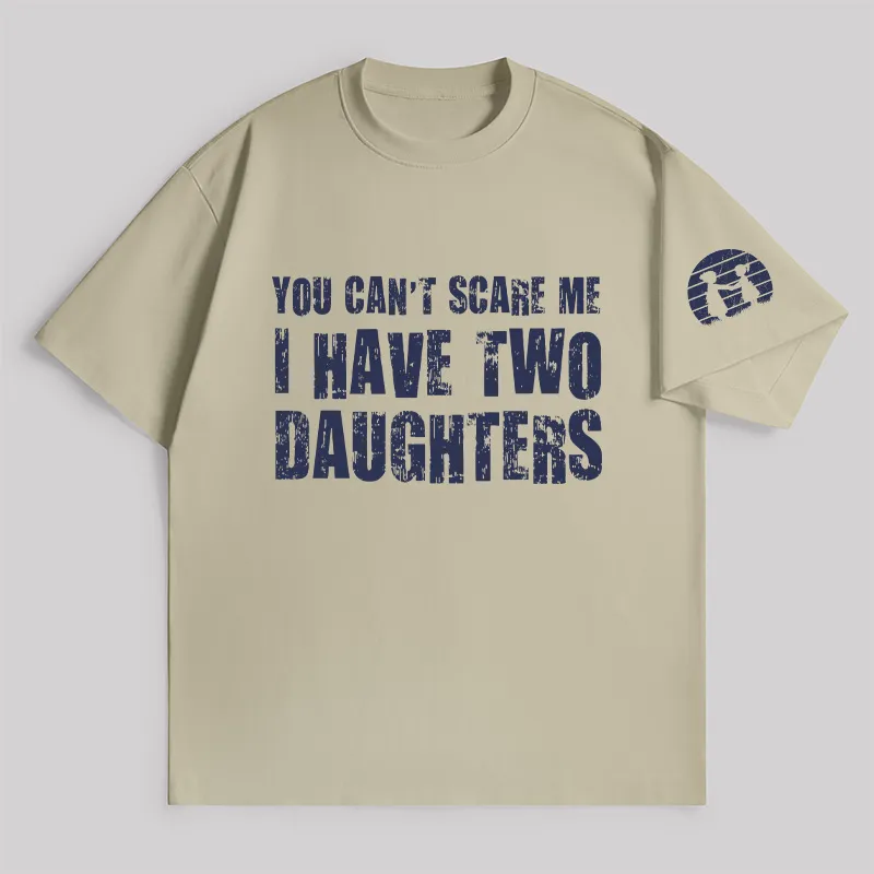 You Can't Scare Me Unisex Oversized T-shirt - Image 8