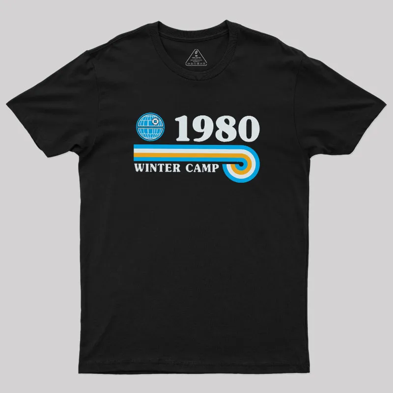 Winter Camp Geek T-Shirt
