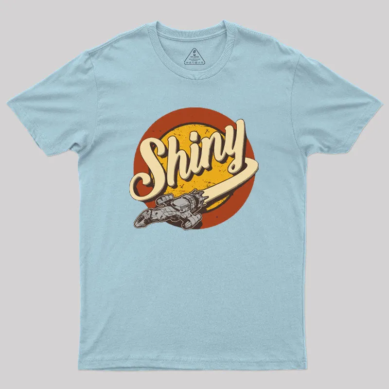 Shiny Firefly Geek T-Shirt - Image 10