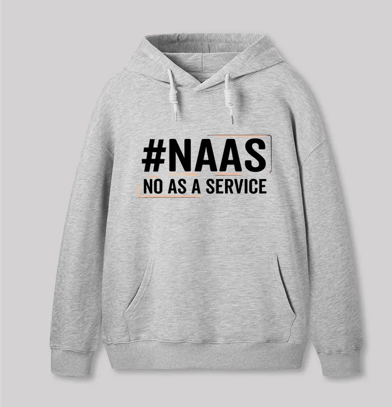 NaaS - No As A Service Geek Hoodie - Image 4