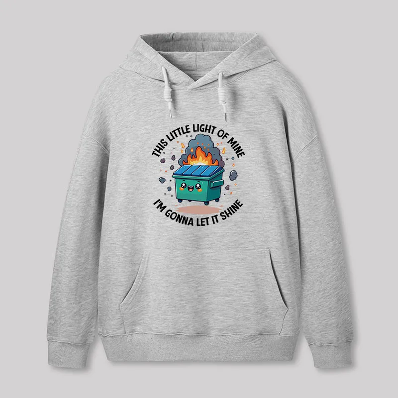 This Little Light Of Mine Geek Hoodie - Image 4