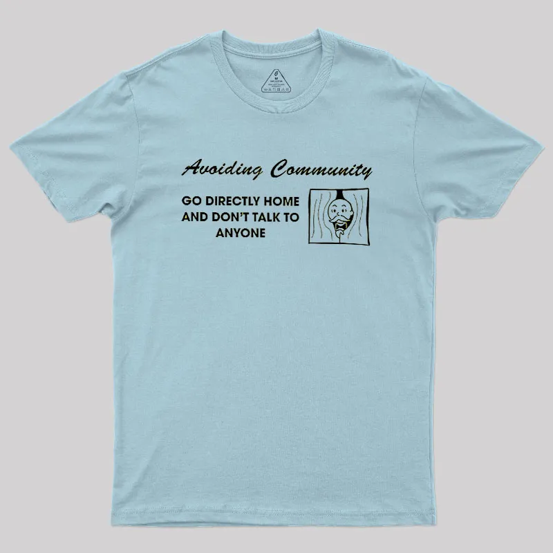 Introvert Community Geek T-Shirt - Image 6