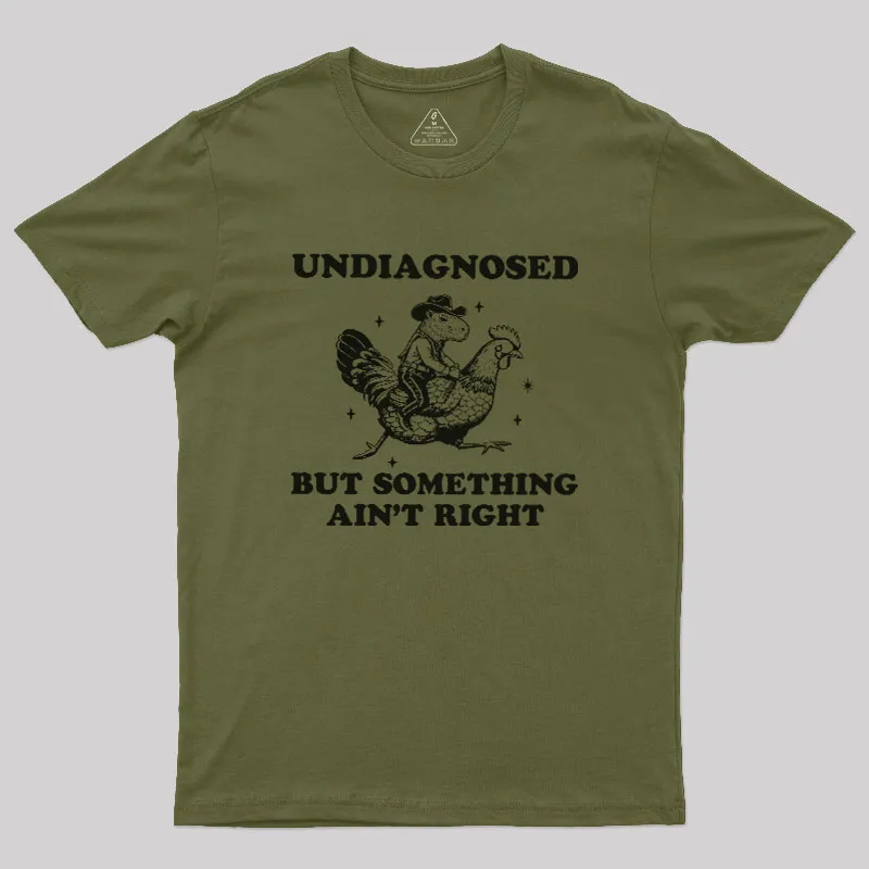 Undiagnosed Chaos Geek T-Shirt - Image 2