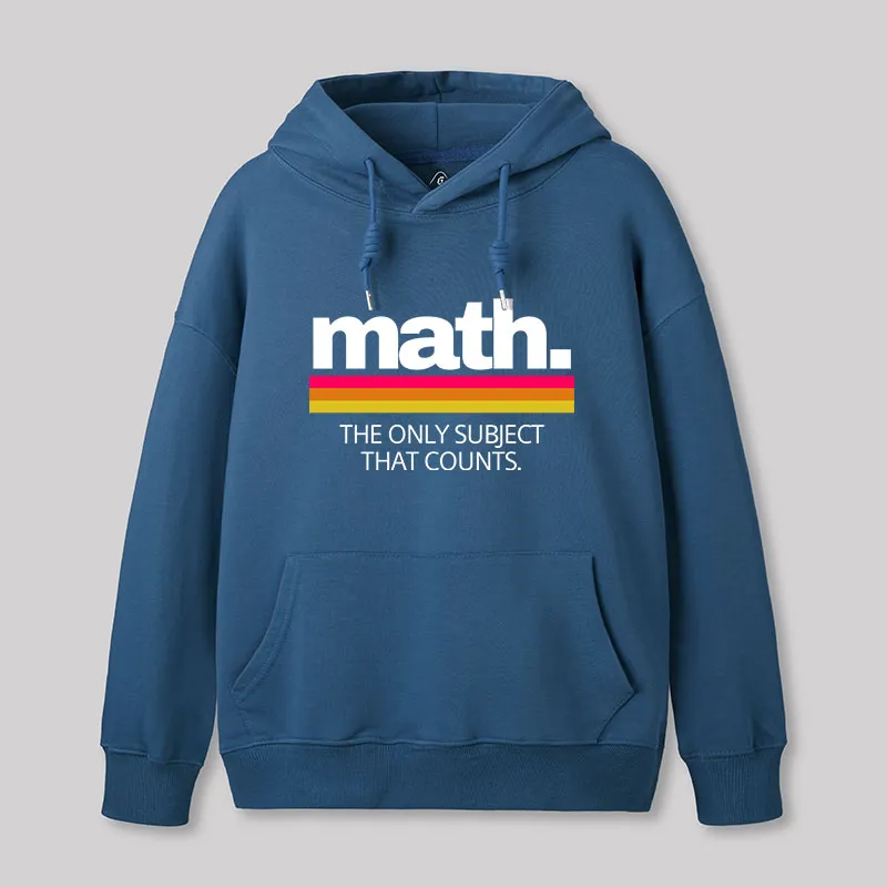 Alternative view of Math Geek Hoodie