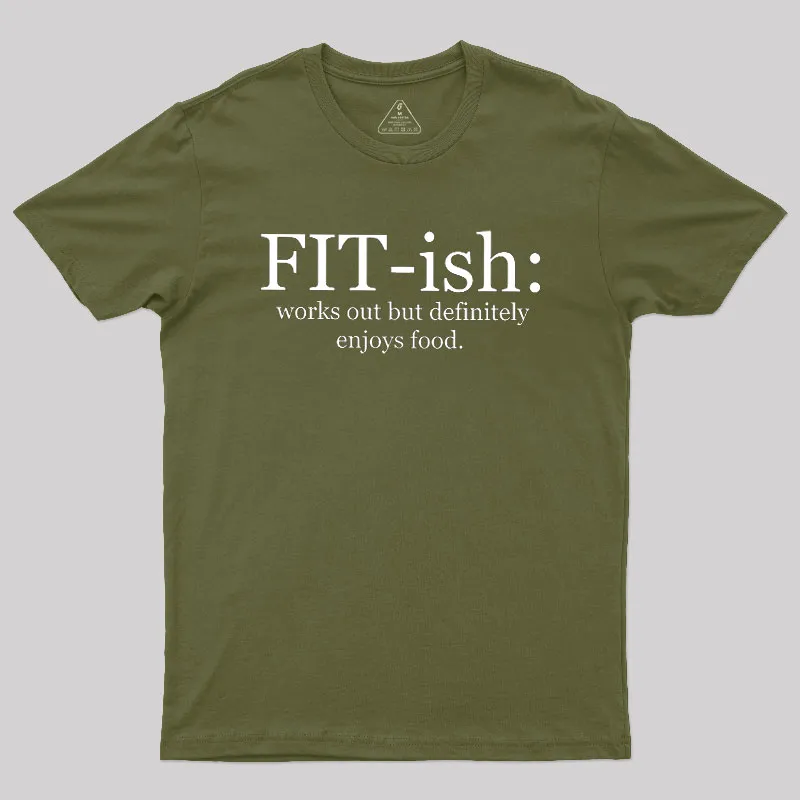 FIT-ish Geek T-Shirt - Image 3