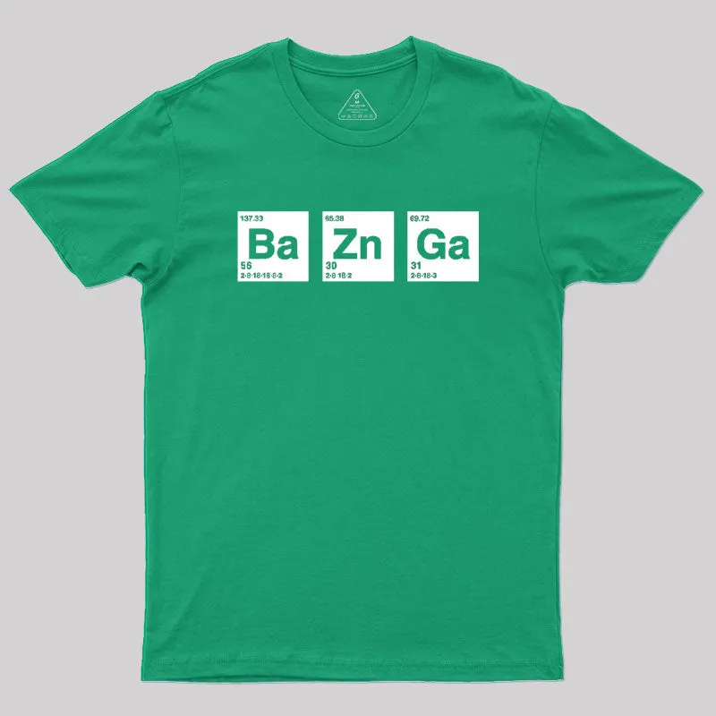 Breaking Bad - Bazinga Geek T-Shirt - Image 9