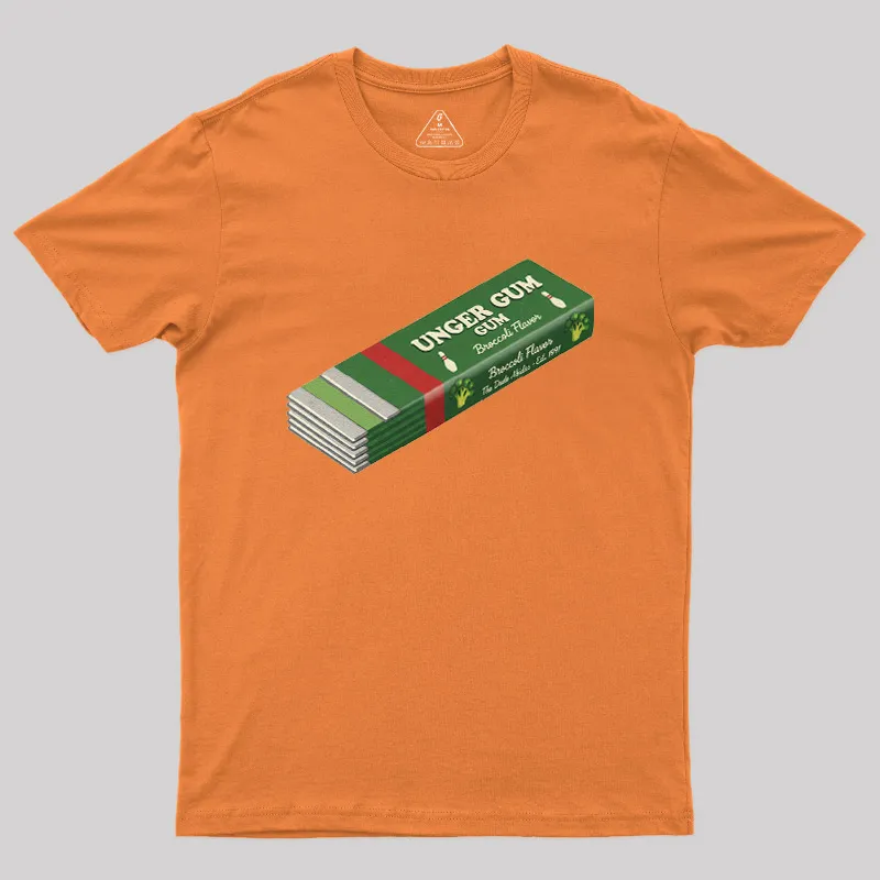 Broccoli Gum Geek T-Shirt - Image 6