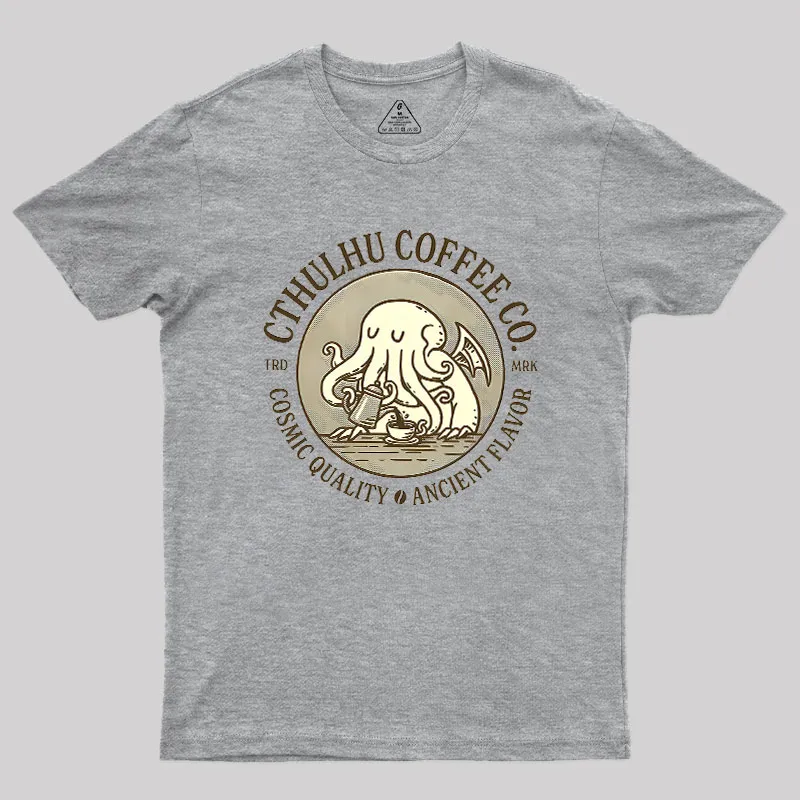 Cthulhu Coffee Co Geek T-Shirt