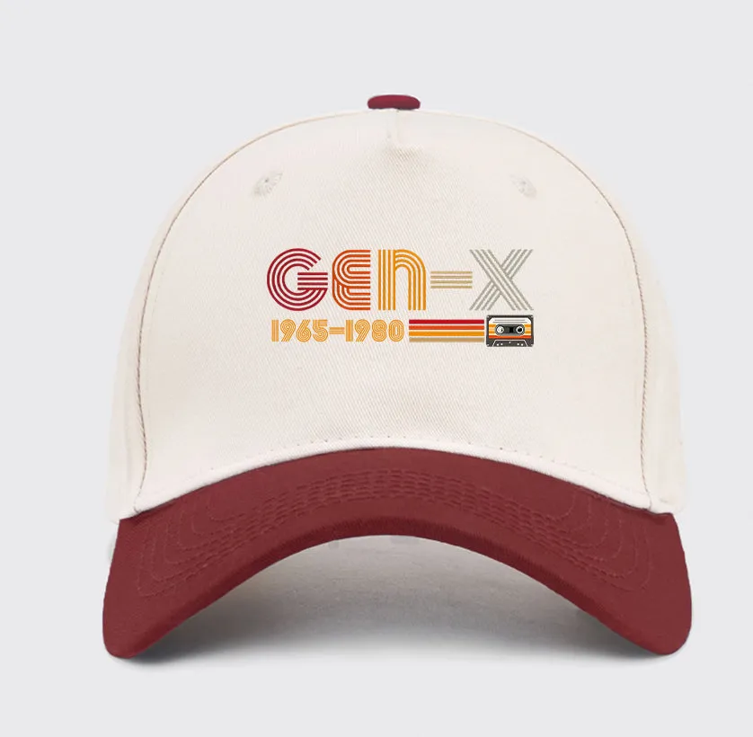 Retro Gen-X Baseball Cap