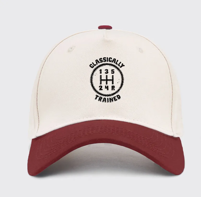Classically Trained Washed Vintage Baseball Cap - Image 8
