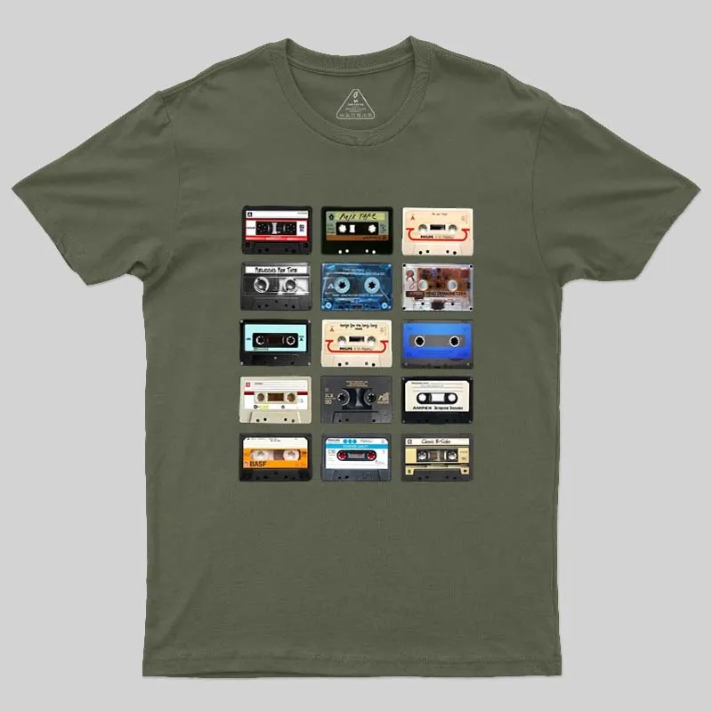 Music Classic Geek T-Shirt - Image 3